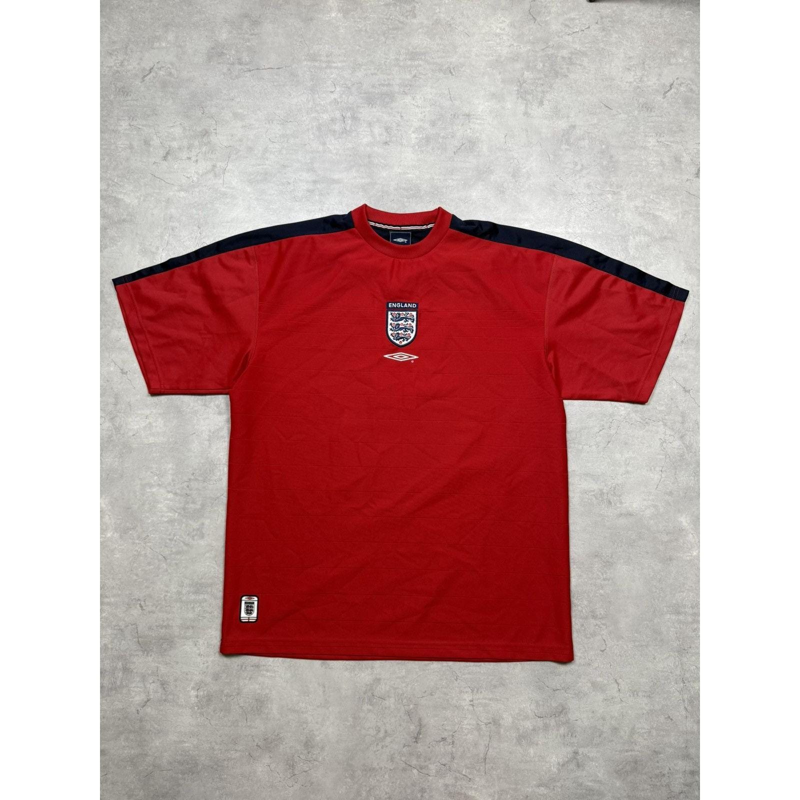 Umbro England Jersey 2000s - Etsy