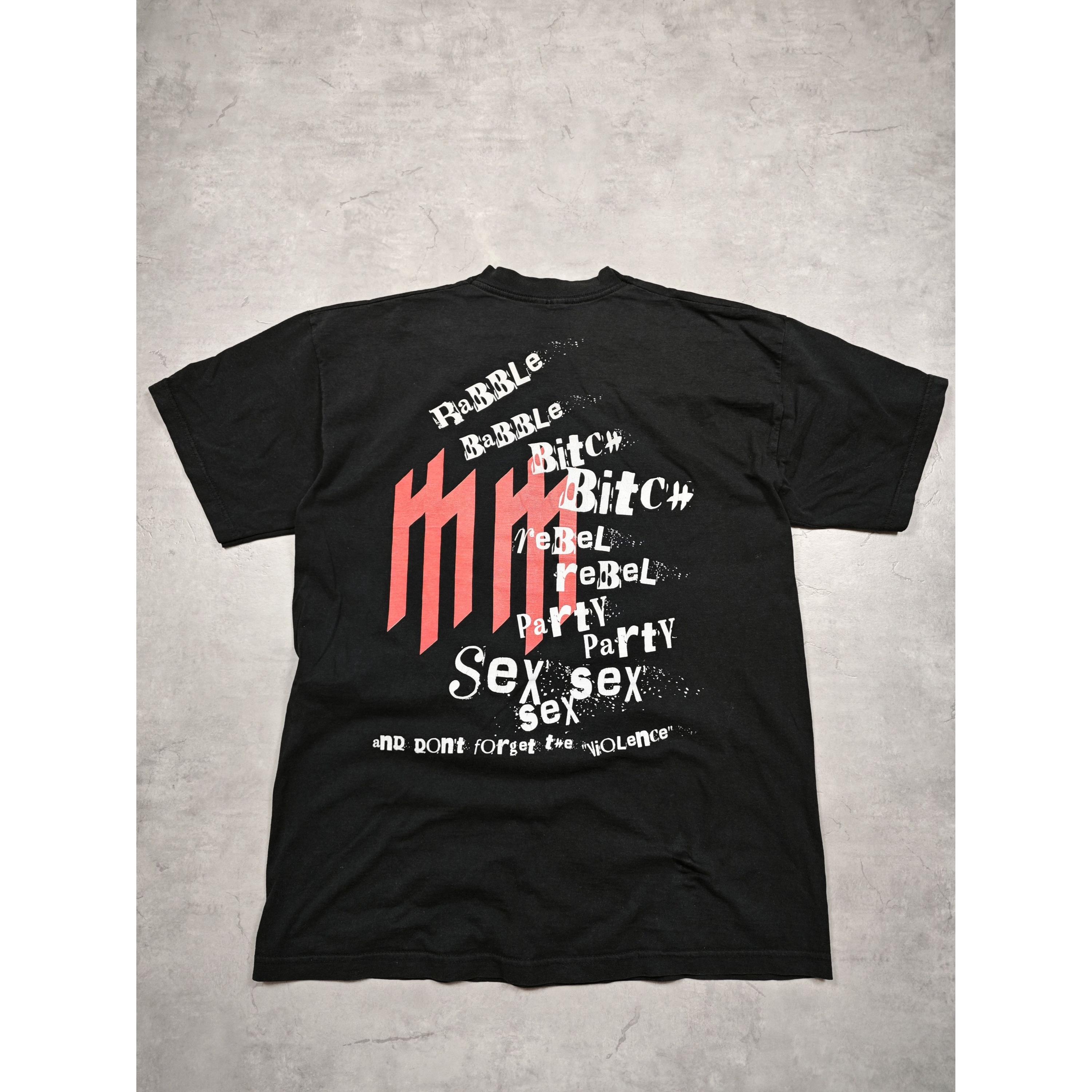 Marilyn Manson Vintage T Shirt 2003 - Etsy