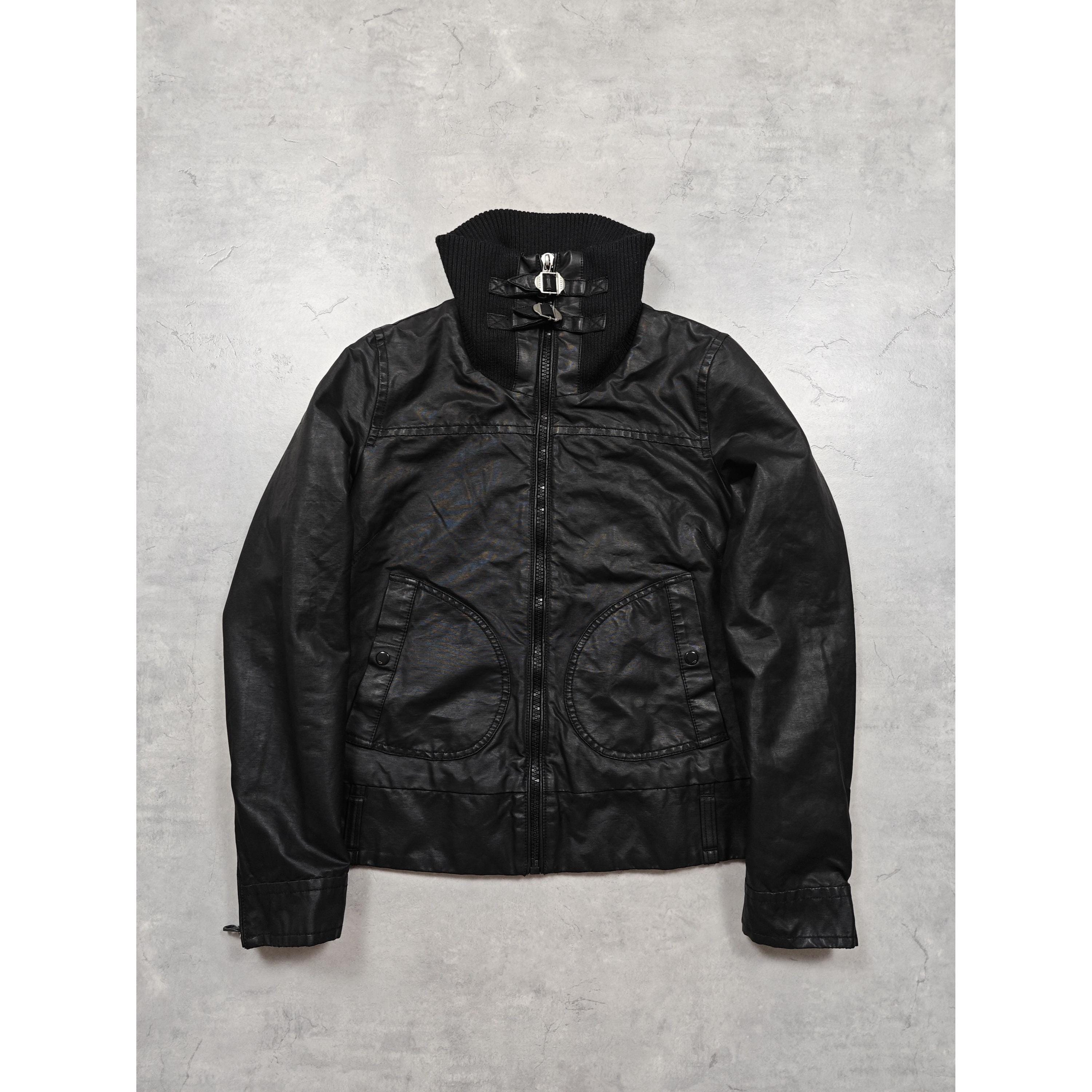 Diesel Jacket Vintage - Etsy Diesel Night riders vintage jacket