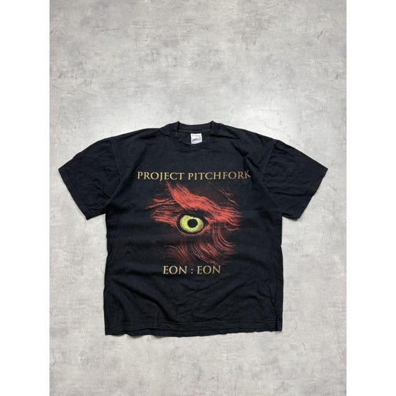 Vintage T Shirt Project Pitchfork Eon Eon 96s