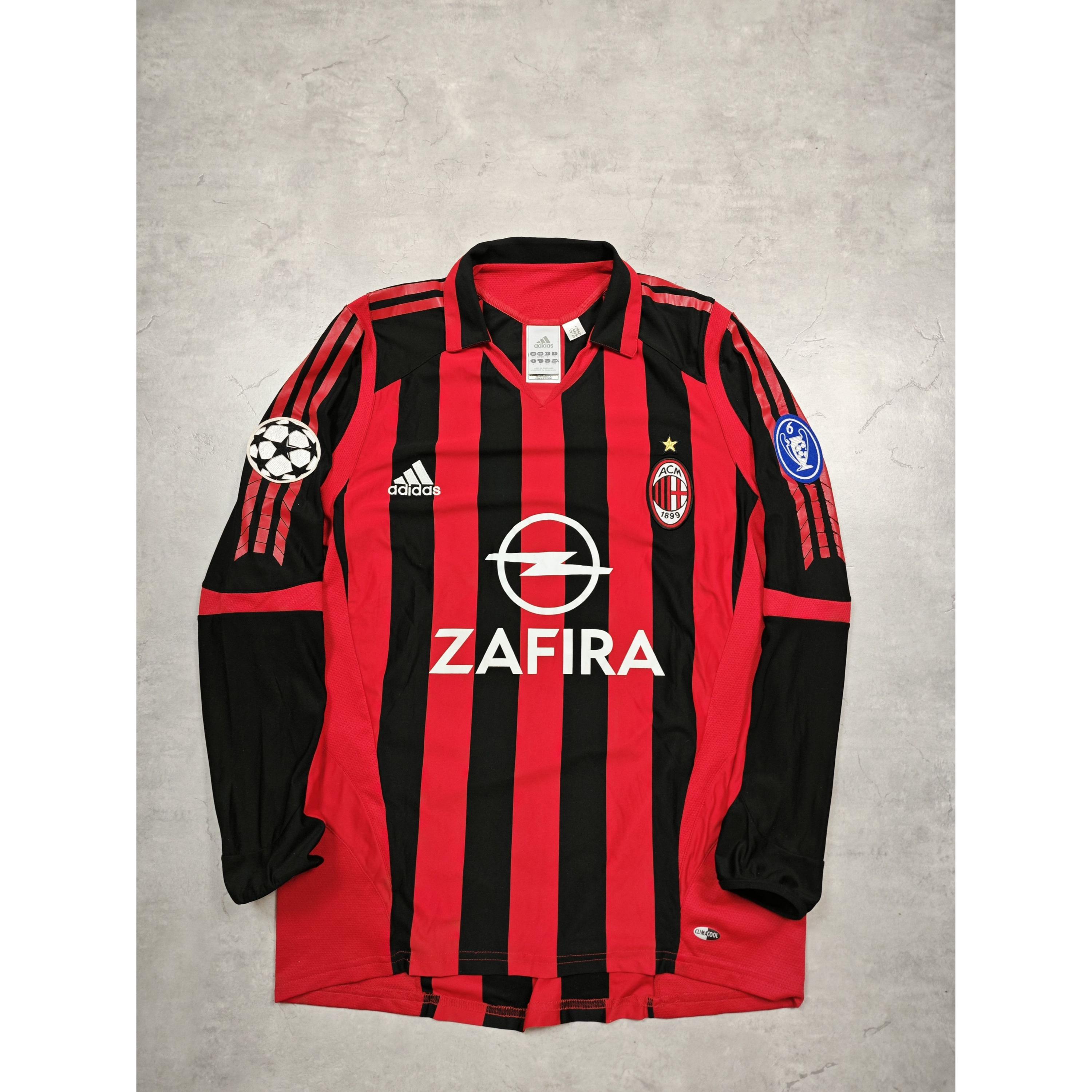 Adidas AC Milan 2005 - Etsy