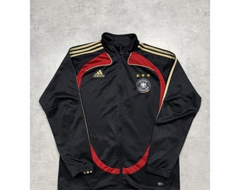 Sudadera con capucha y cremallera Adidas Alemania