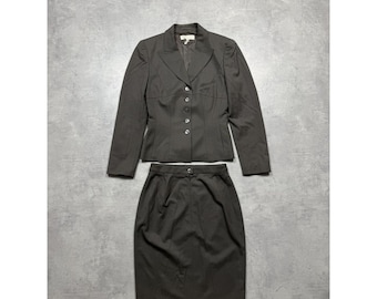 Terno de luxo vintage Escada