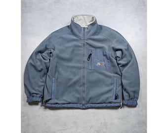 ジャケット・アウター 00s nike acg tech shell jacket archive 00s Nike ACG Soft Shell Jacket Black Small – Clout Closet