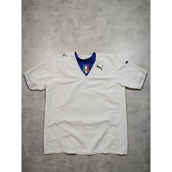 ウェア vintage puma Italy representative jersey Puma Italy Vintage Jersey - Etsy