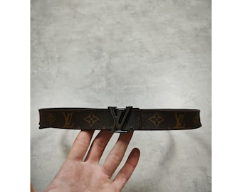 Louis Vuitton Monogram Belt Luxury
