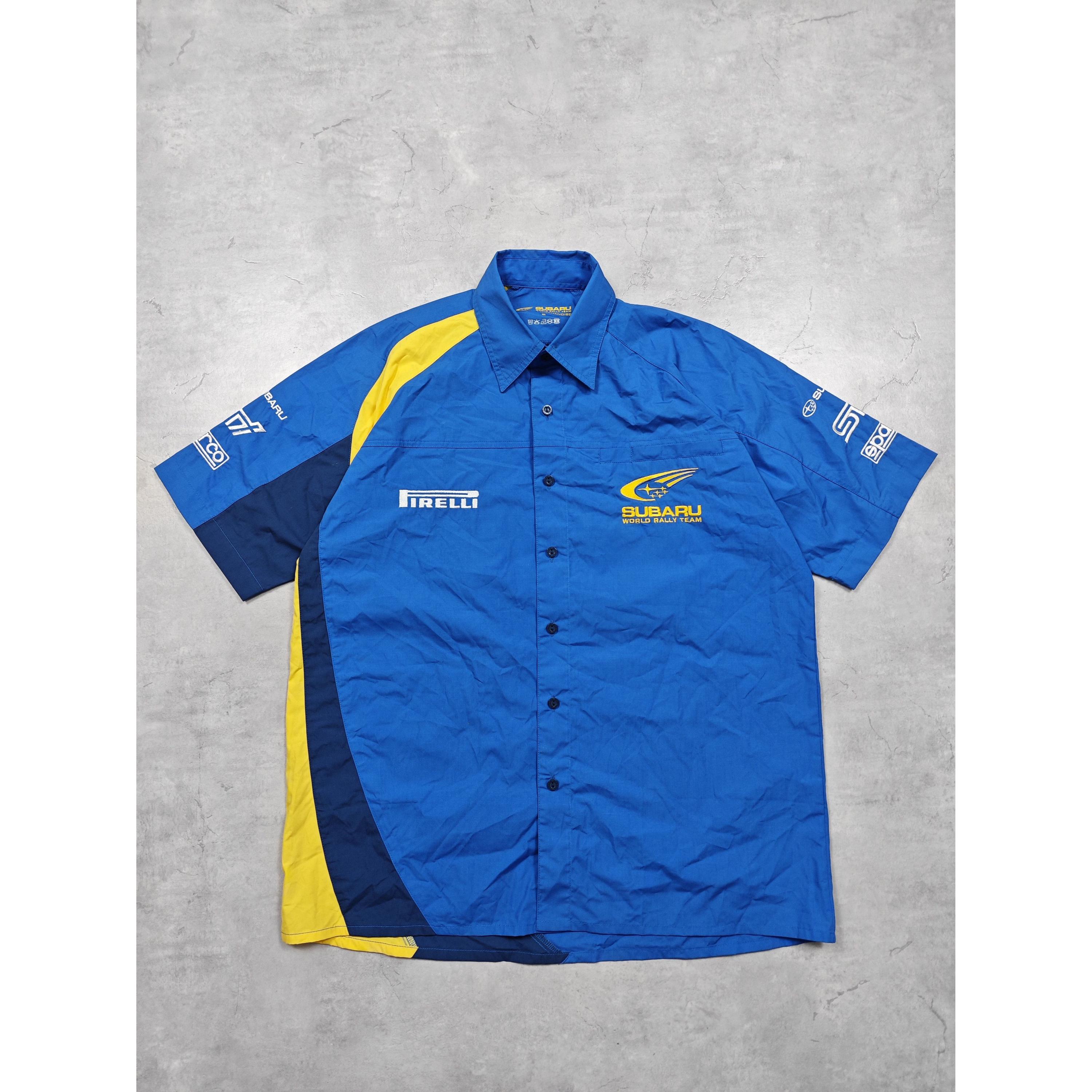 Subaru Vintage Racing Shirt - Etsy