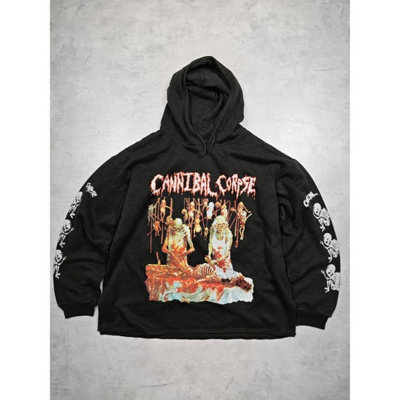 Canibal Corpse Vintage Hoodie - Etsy