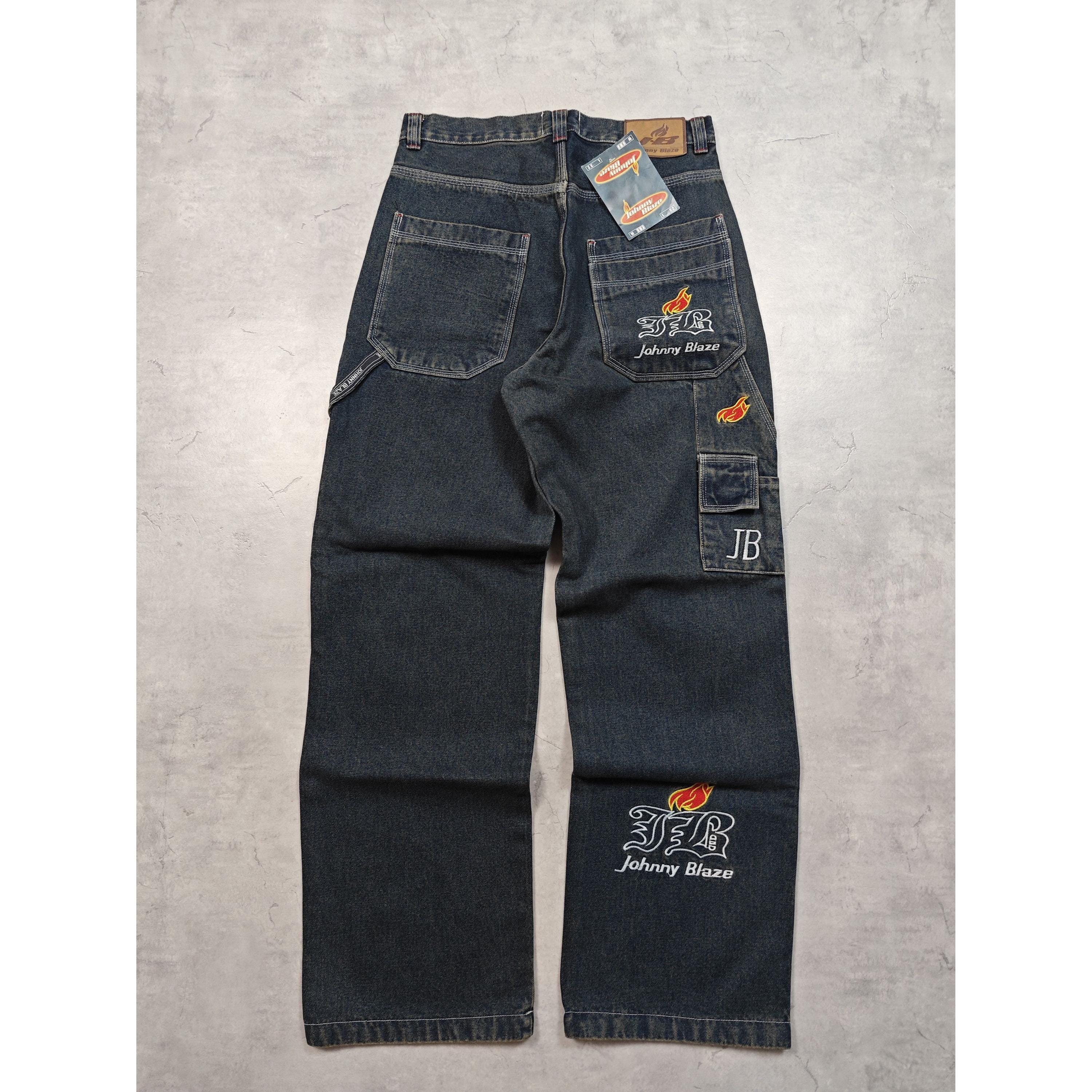 Johnny Blaze Vintage Y2K Jeans - Etsy Johnny Blaze Vintage Y2K Jeans - Etsy