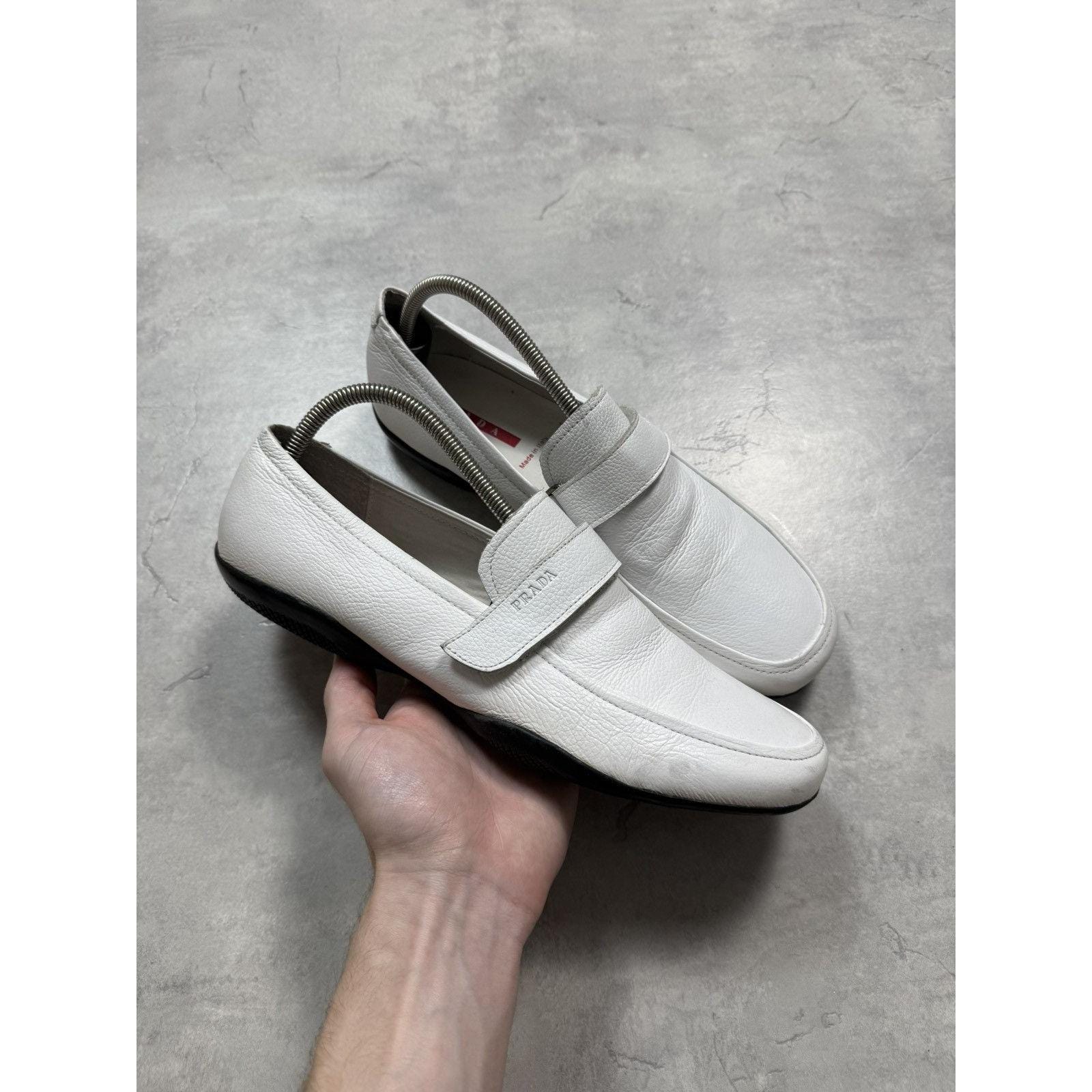 Vintage Prada Shoes Mens - Etsy