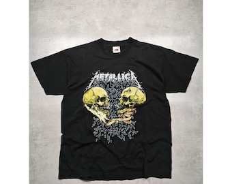 Vintage 1994 Metallica Zorlac Tour Shirt - Etsy