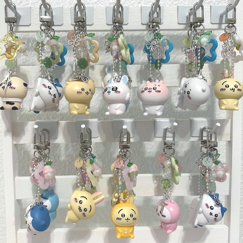 Chiikawa Spring Keychain Chiikawa Keychain - Etsy