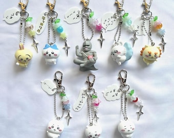 Chiikawa Magical Girl Lollipop Keychain Hachiware – Kawaii
