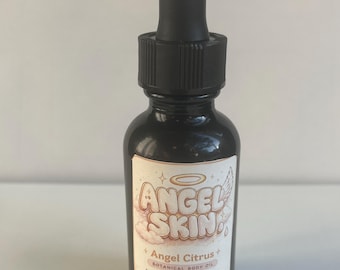 Angel Skin Citrus Botanical Body Oil | Lightweight Daily Nourish Glow