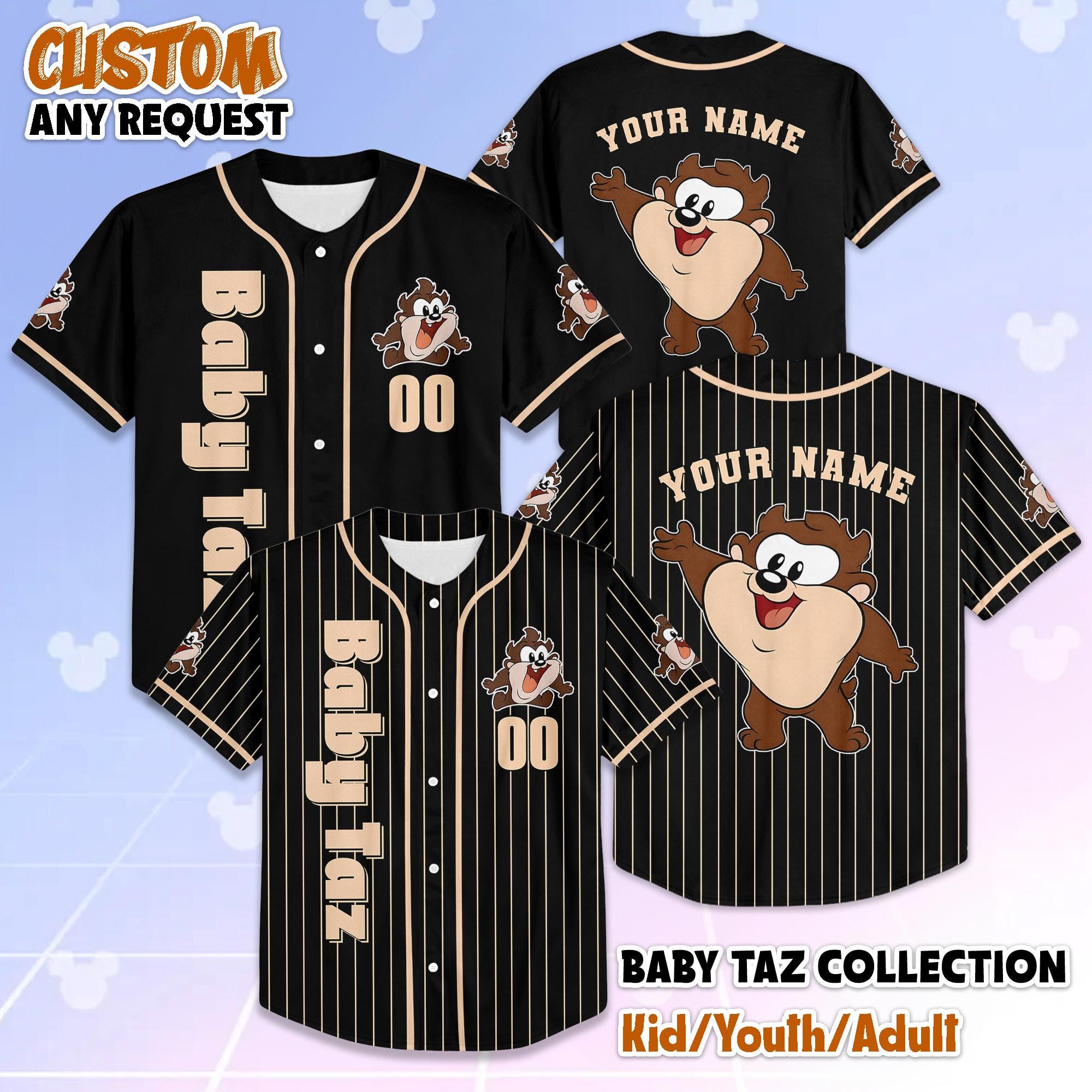 90s Taz Shirt - Etsy Ireland