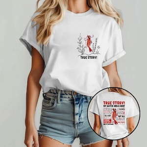 Wahre Geschichte! Meine Schwester hatte ein Baby-T-Shirt