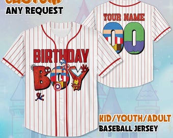 Camiseta de béisbol personalizada de los Vengadores para niño, camiseta de superhéroe