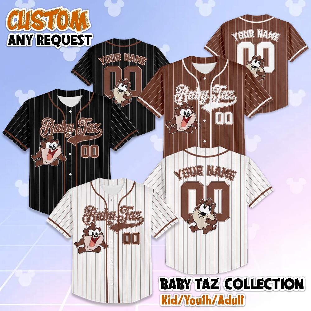 Looney Toons Baseball Jersey - Etsy