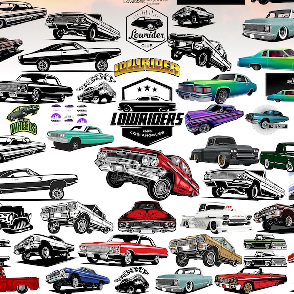 Lowrider Art - Etsy