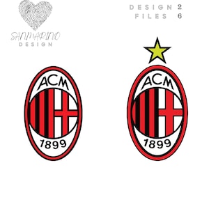 Ac milan sticker - Etsy 日本
