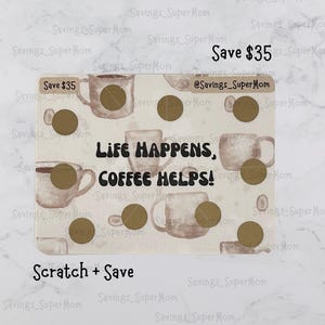 Coffee Helps Savings Challenge
