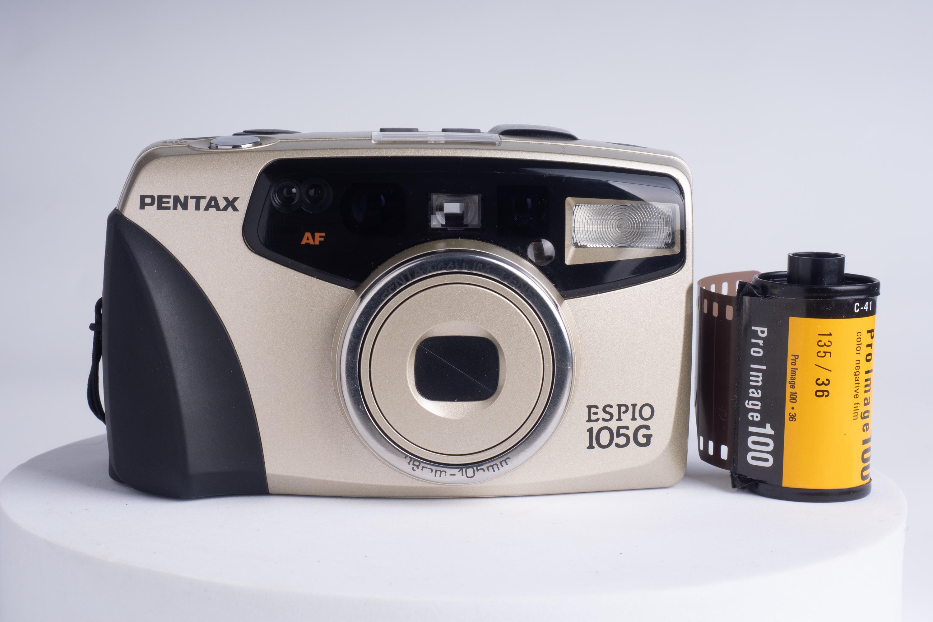 ⑫ PENTAX ESPIO105G フィルムカメラ PENTAX ESPIO 105G フィルムカメラ（フィルムカメラを使って