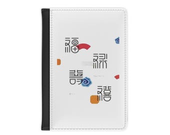 Funda de pasaporte G.Y Funky: accesorio de viaje único, regalos para viajeros, artículos esenciales para vacaciones, accesorios de aventura, imprescindible para quienes viajan en jet.