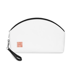 G.Y Modern Artistic Makeup Bag, Stylish Cosmetic Pouch, Trendy Toiletry Case, Cute Travel Organizer, Gift for Makeup Lovers