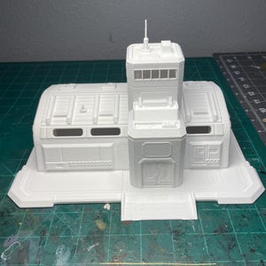 HGC Barracks-3D printed