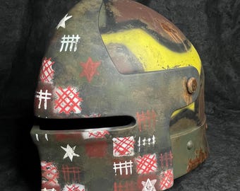 Trench Crusade Helmet, 3D Printed Prop.