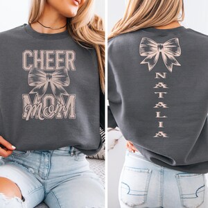 Custom Cheer Mom Shirt, Mom Life Shirt, Game Day Mom Shirt, Sports Mom Shirt, Cheer Mama Shirt, Mothers Day Gift, Happy Mothers Day