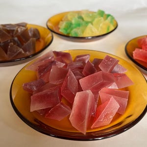 Snack Bites Crystal Candy / Kohakutou / Edible Crystal / vegan, gluten-free, halal candy