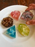 Pick your Flavour - Crystal Candy / Kohakutou / Edible Crystals  / vegan, gluten-free, halal candy product logo