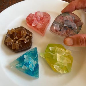 Pick your Flavour - Crystal Candy / Kohakutou / Edible Crystals  / vegan, gluten-free, halal candy