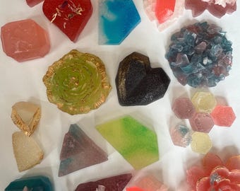 6/12/18 pieces Surprise Crystal Candy Box / Kohakutou / Edible Crystals / vegan, gluten-free, halal candy