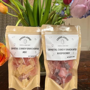 Crystal Candy Snack Bites / Handmade Kohakutou