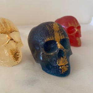 Skull Crystal Candy / Kohakutou / Edible Crystal /vegan, gluten-free, halal candy