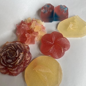 Caixa Surpresa de Doces de Cristal - Cristais Comestíveis Kohakutou Feitos à Mão