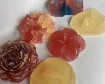 Kryształowe pudełko z niespodzianką – ręcznie robione jadalne kryształy Kohakutou