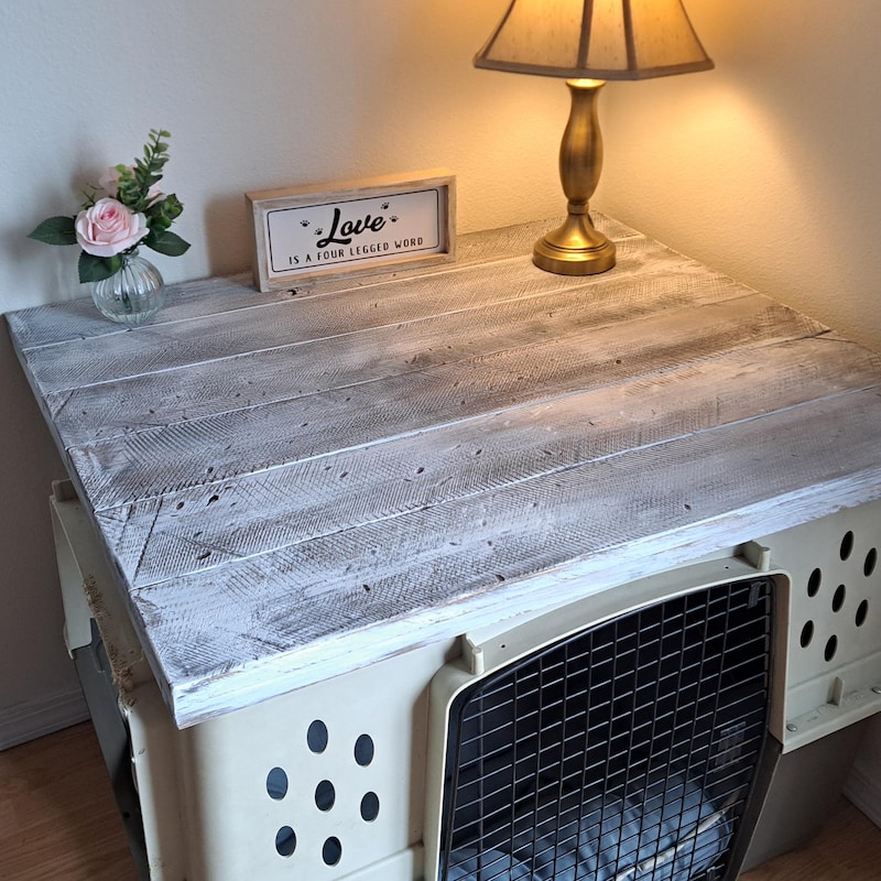 Dog Crate Topper - Etsy - Soft Pvc Dog Crate Liner Topper