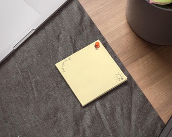 Put a Pin In it! Sticky Notes