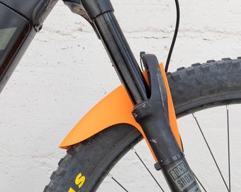 Parafango MTB realizzato in ASA  per forcelle RockShox – Stampa 3D