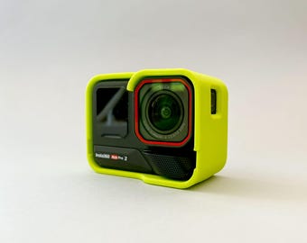Custodia protettiva flessibile e resistente per Insta360 Ace Pro 2