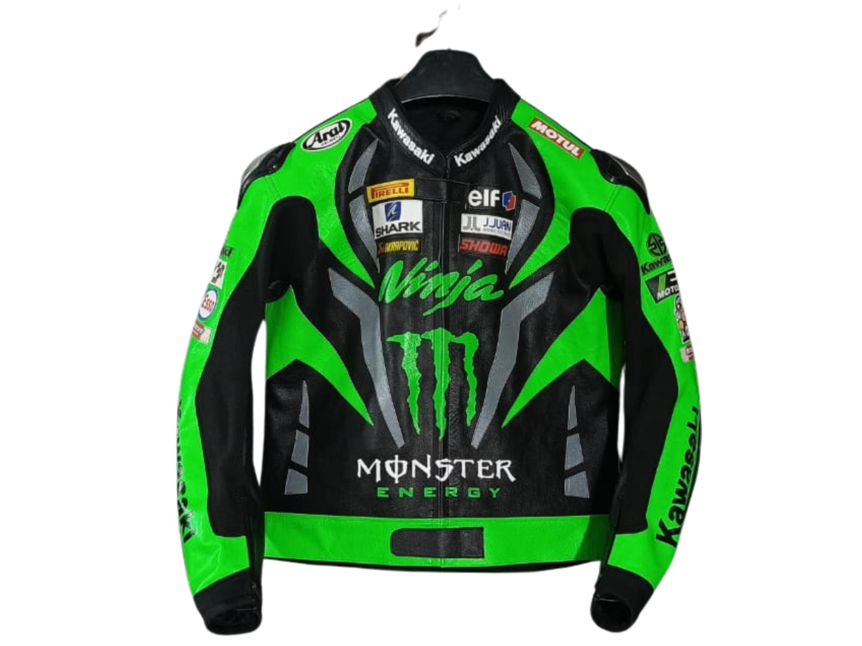 Kawasaki Motogp Veste Kawasaki Monster Energy KAWASAKI Combinaison