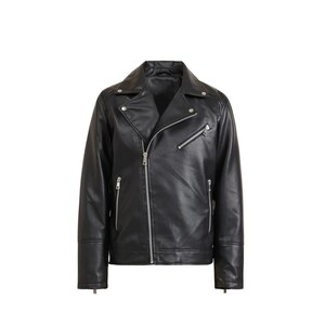 Blouson en cuir pour homme, veste motard en cuir, blouson aviateur en cuir, veste en cuir pur pour homme, veste en cuir coupe slim, cadeau pour lui