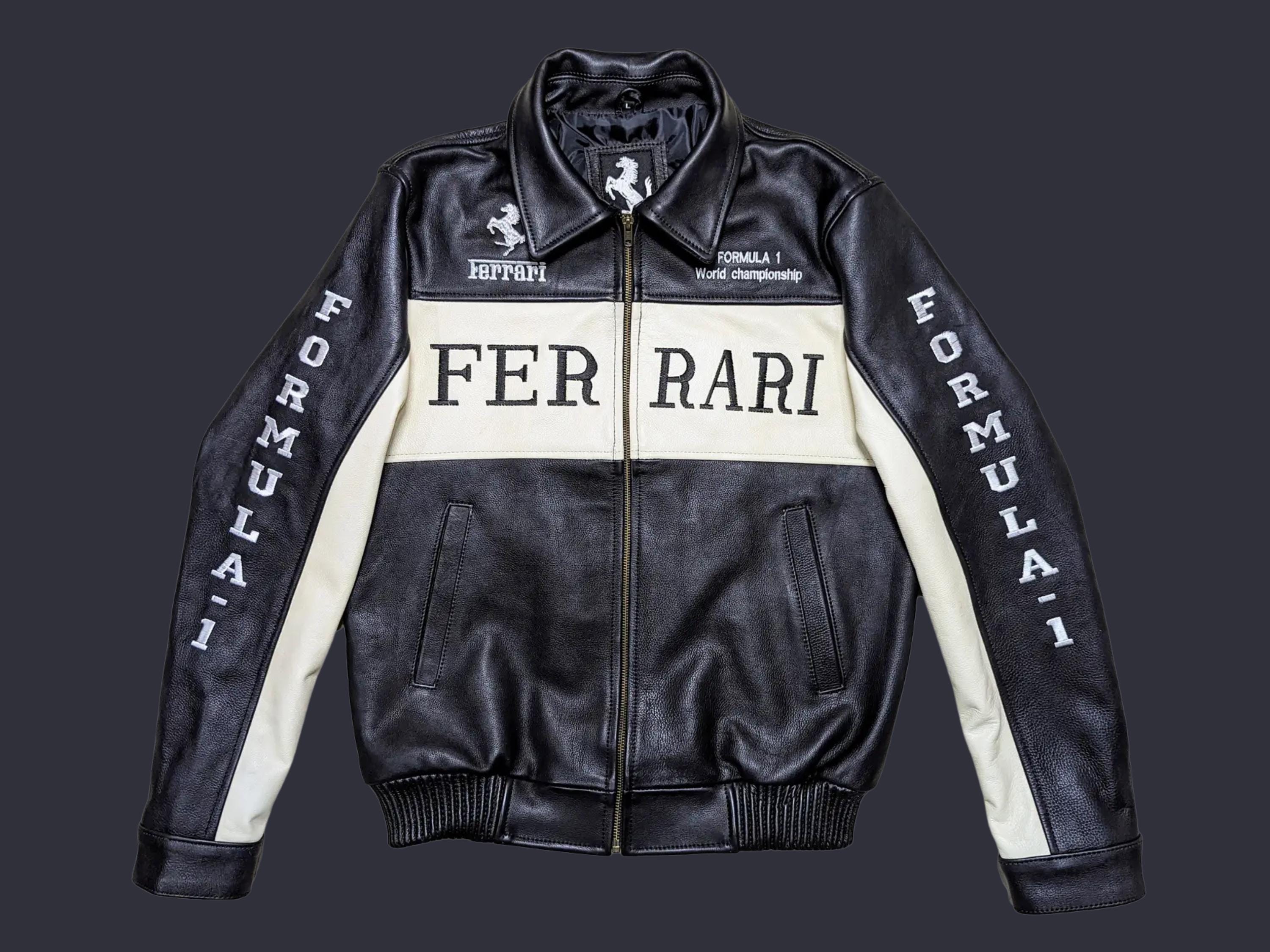 希少！！【Ferrariフェラーリ】レーシングジャケット　シェル　F1 希少！！【Ferrariフェラーリ】レーシングジャケット シェル F1