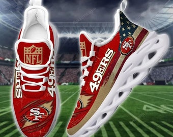 San Francisco 49.ers shoes custom name limited Edition for fan V99