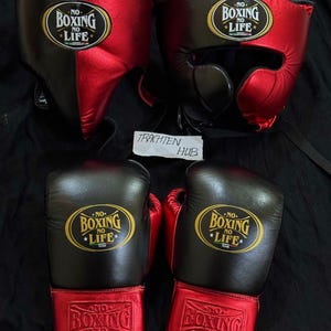 Personalisiertes No Boxing No Life Handschuh-Set, Weihnachtsgeschenk für Ihn