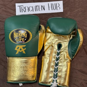 Personalized No Boxing No Life Gloves, Custom Logo Gift