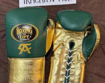 Personalized No Boxing No Life Gloves, Custom Logo Gift